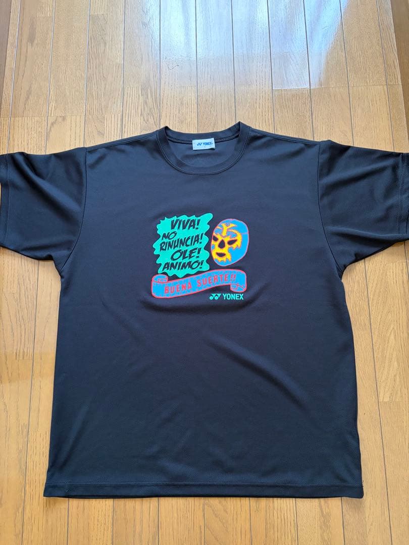 ヨネックス　激レアTシャツ　YONEX Lサイズ