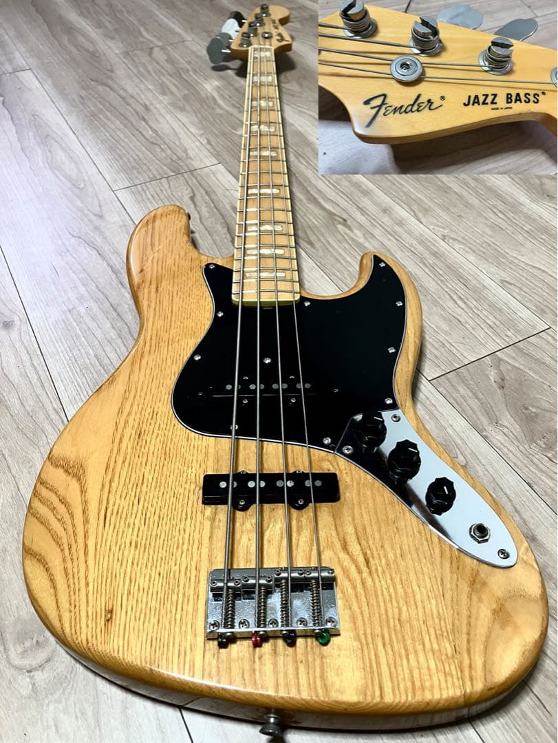 Fender Japan JB-75 '93 Fujigen Ash/調整済