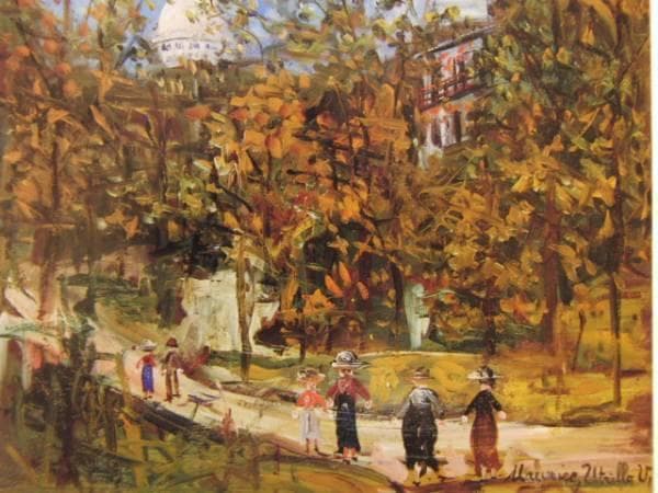 Maurice Utrillo、RIVAGE BRETON、海外版超希少レゾネ