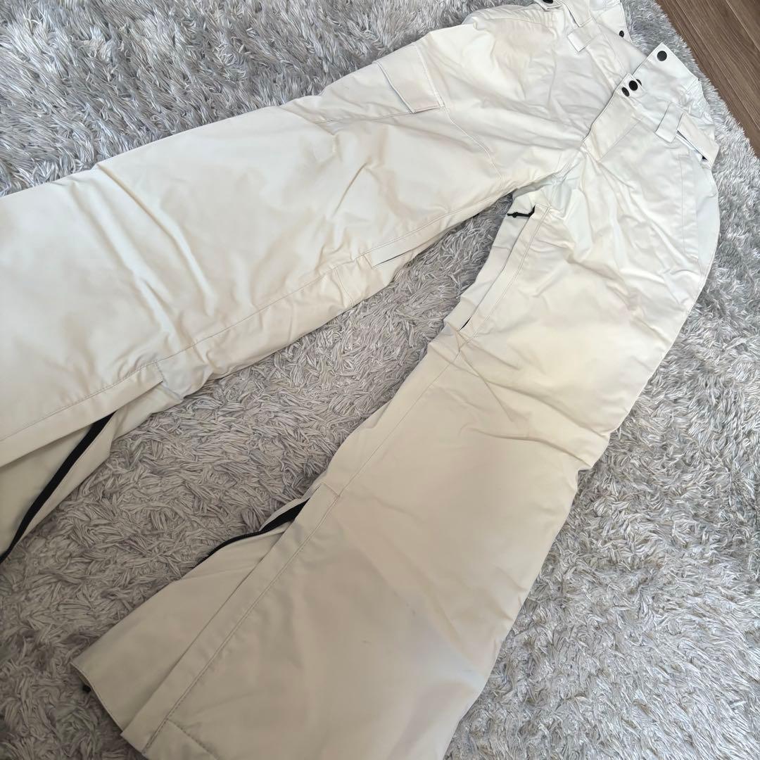 スノボードウェア　レディース　M 花柄　ジャケット　パンツ