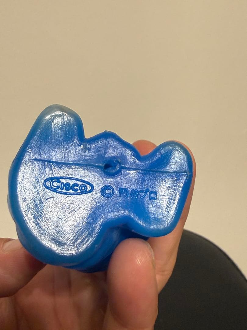 放送当時物 シスコ製 ウルトラマン怪獣 サドラー 菓子容器（ポリ製）　昭和レトロ