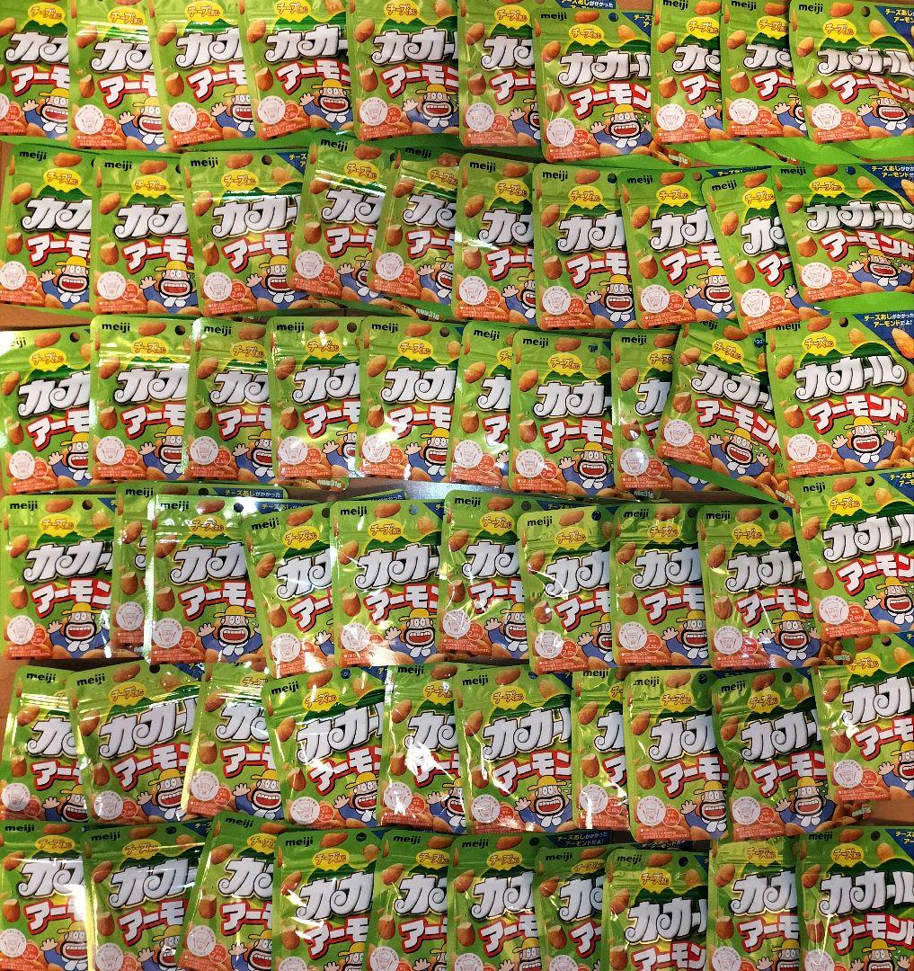 明治カカール アーモンド チーズ味60