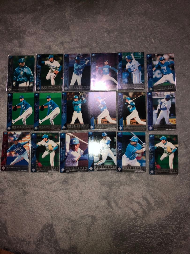 プロ野球 カード 西武ライオンズ