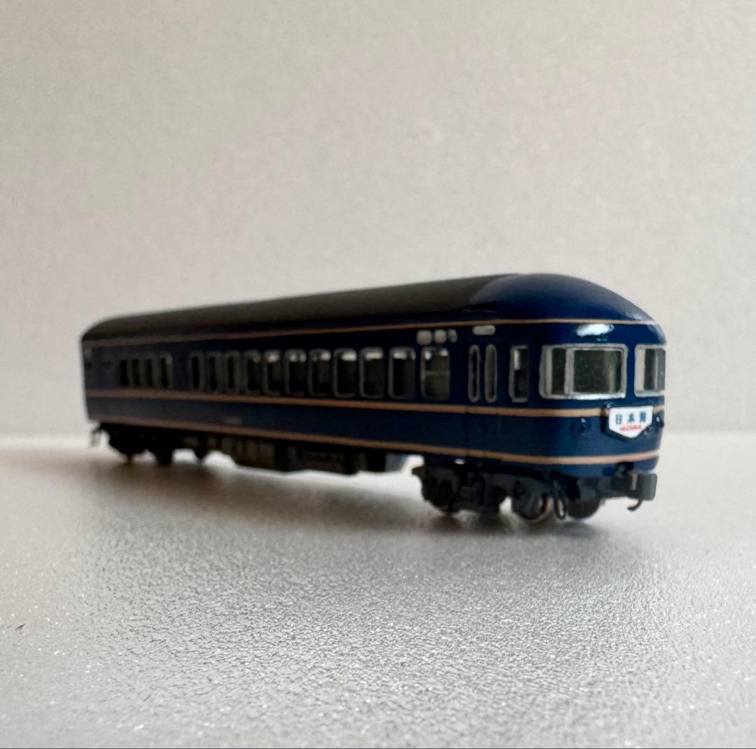 Nゲージ 鉄道模型 寝台特急　日本海