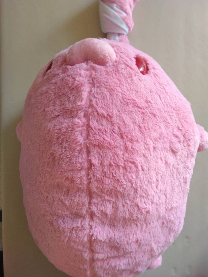 なかなか ピンクのぬいぐるみ 本体 汎用うさぎ