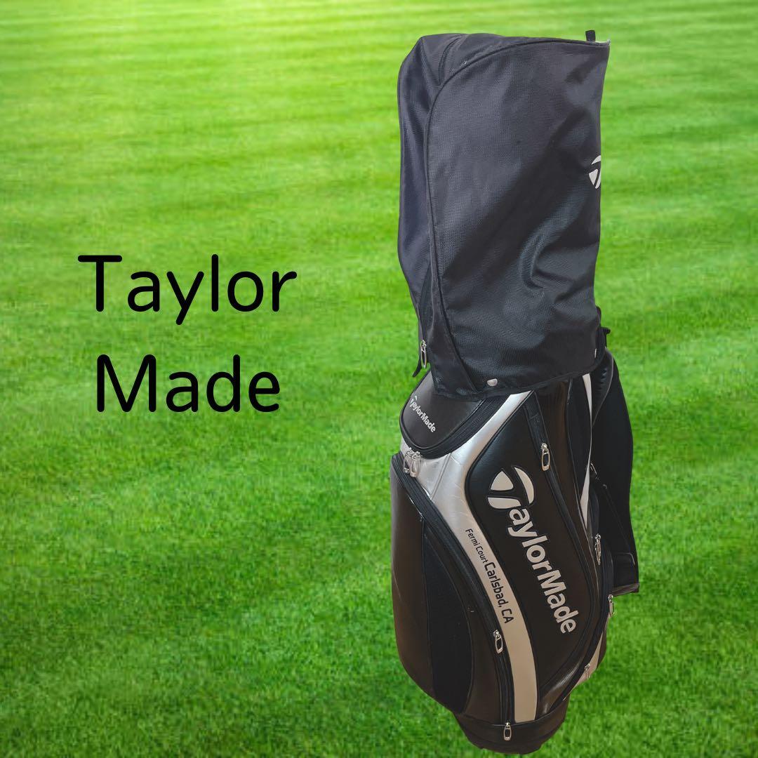 K221 TaylorMade ブラック キャディバッグ