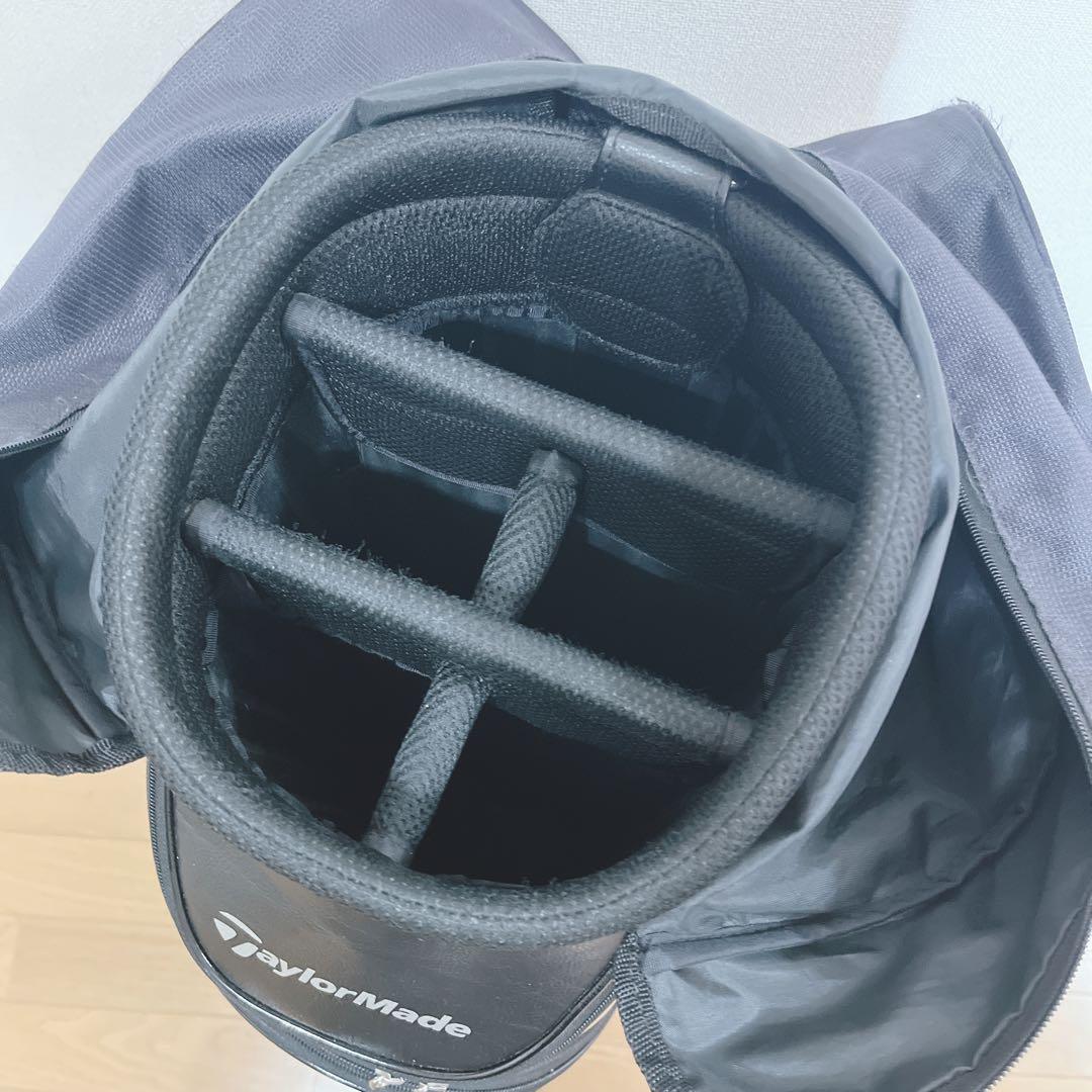 K221 TaylorMade ブラック キャディバッグ