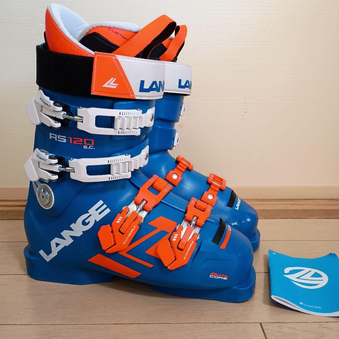 ●LANGE RS 120 SC 25.5cm スキーブーツ