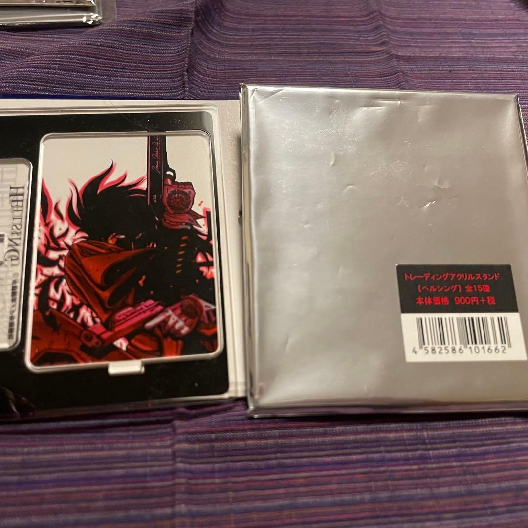 ヘルシング HELLSING 平野耕太 大原画展 アクリルスタンド　アーカード②