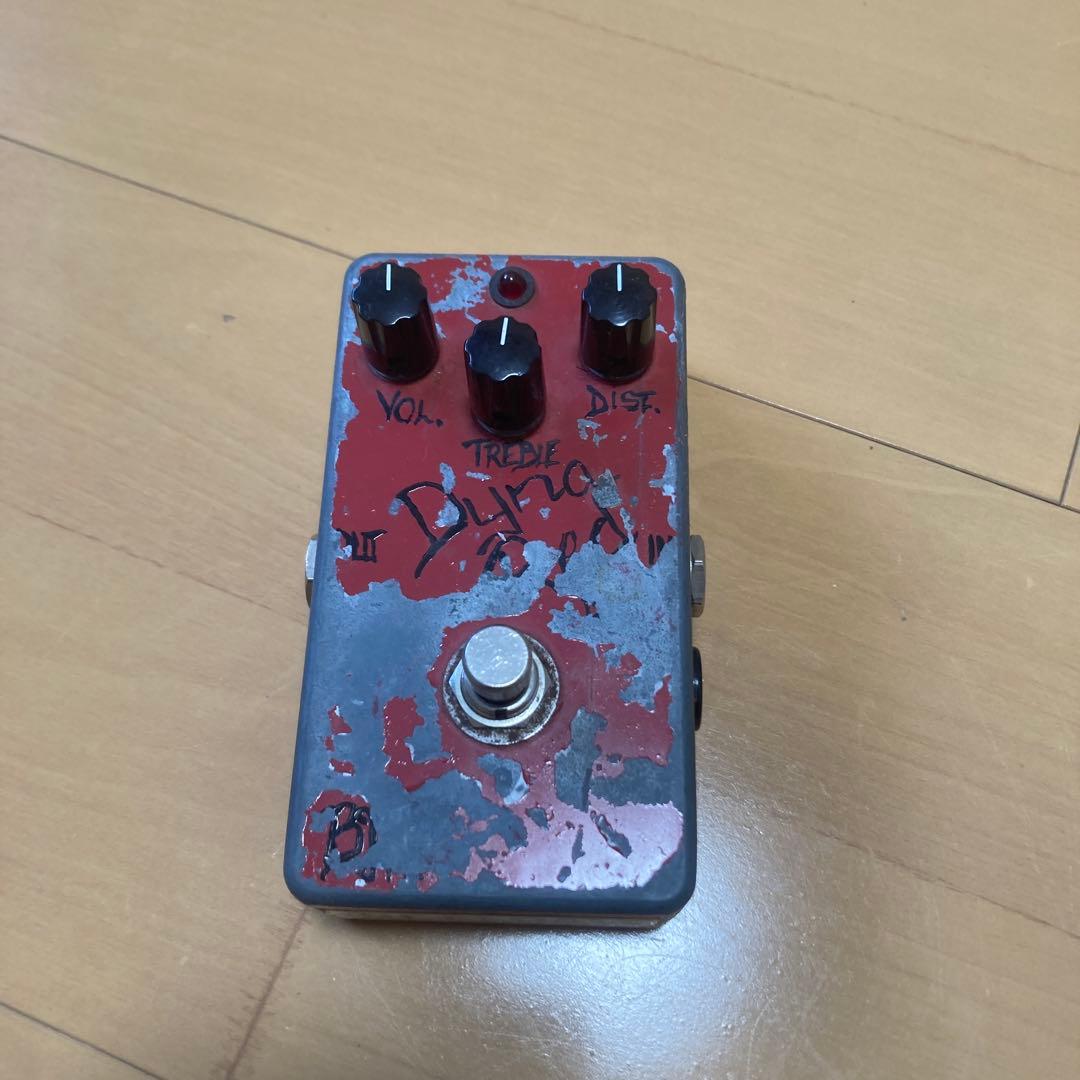 bjfe dyna red distortion 初期