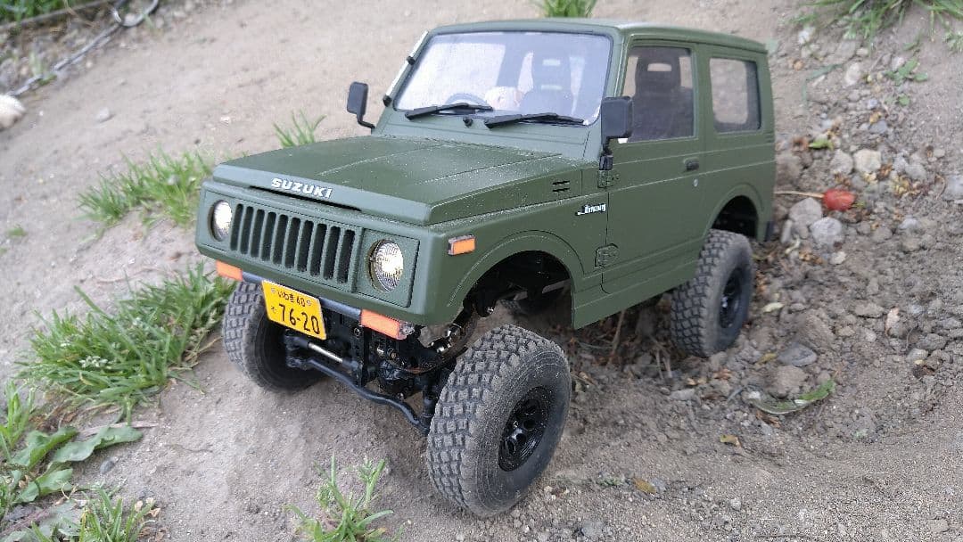 WPLC74ジムニー中古の製作