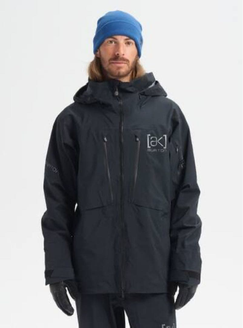 BURTON [ak] ホバー & フリーバード 上下GORE-TEX 黒