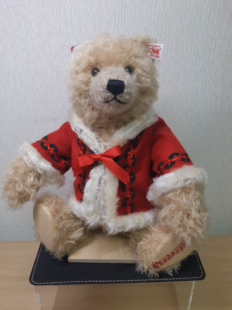シュタイフ テディベア『クリスマスベア 2014』約33㎝
