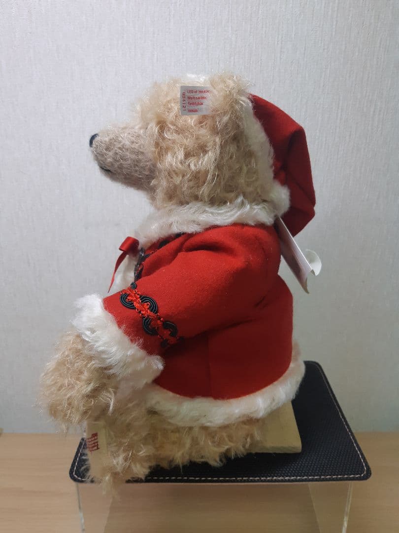 シュタイフ テディベア『クリスマスベア 2014』約33㎝