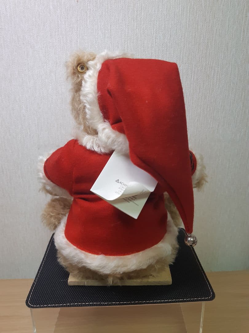 シュタイフ テディベア『クリスマスベア 2014』約33㎝
