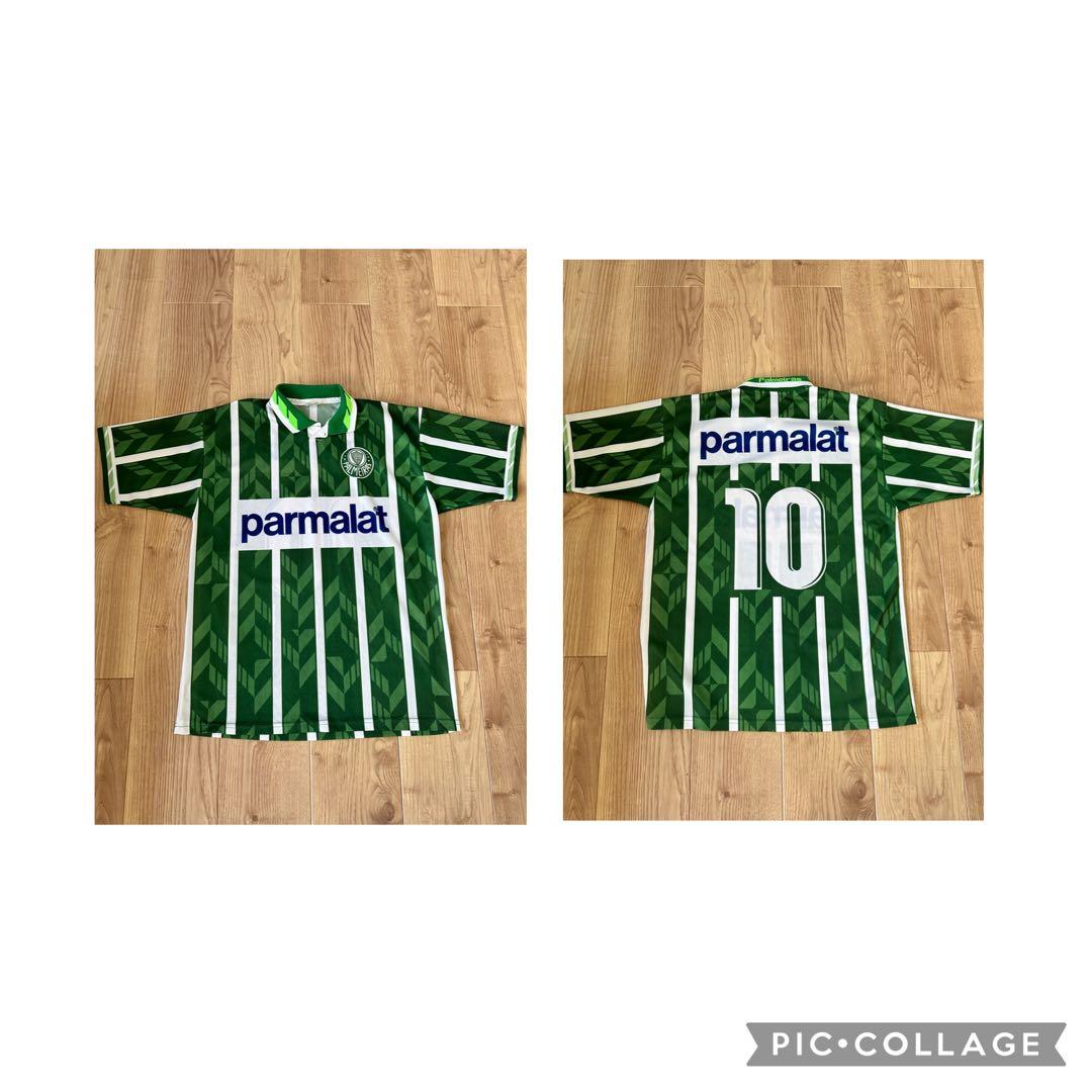 Palmeiras パルメイラス　ユニフォーム　サッカー　ビンテージ　ブラジル