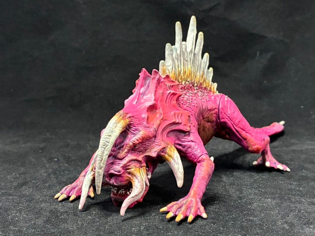 リペイント品 ガメラ2023 リバース 6体セット 怪獣 ソフビ