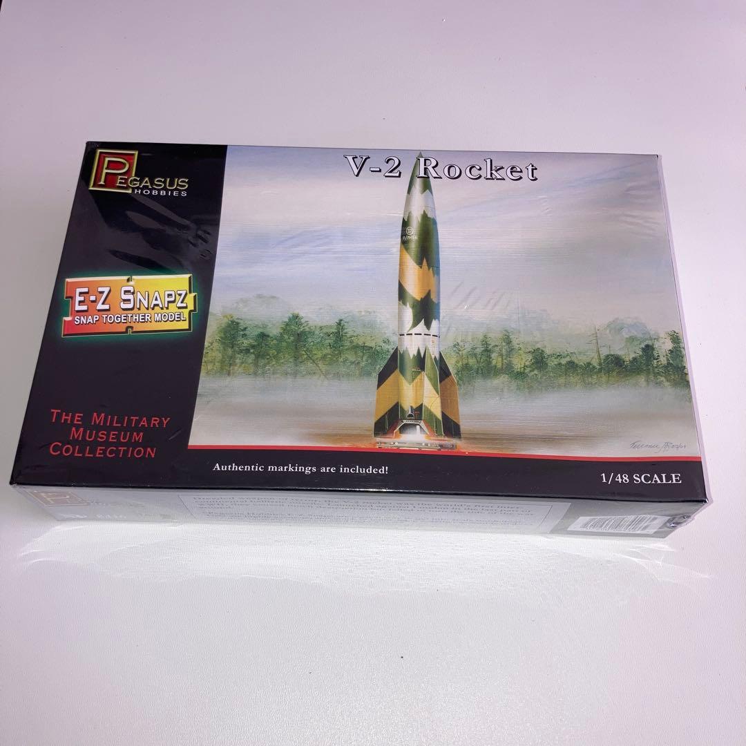 その他 Pegasus Hobbies V-2 Rocket 1/48