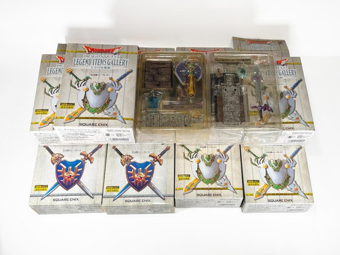 ドラゴンクエスト レジェンドアイテム ギャラリー 15点 まとめ売り