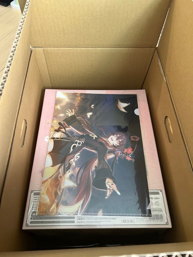 原神 胡桃・雪晴梅香Ver. 1/7完成品フィギュア[APEX]特典ファイル付き