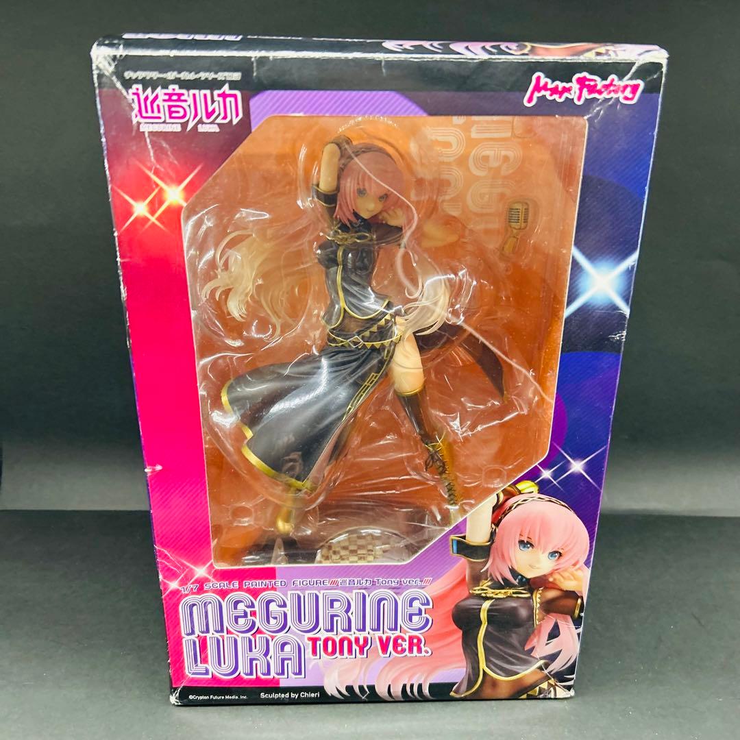 美品　巡音ルカ　Tony ver フィギュア　1/7 マックスファクトリー