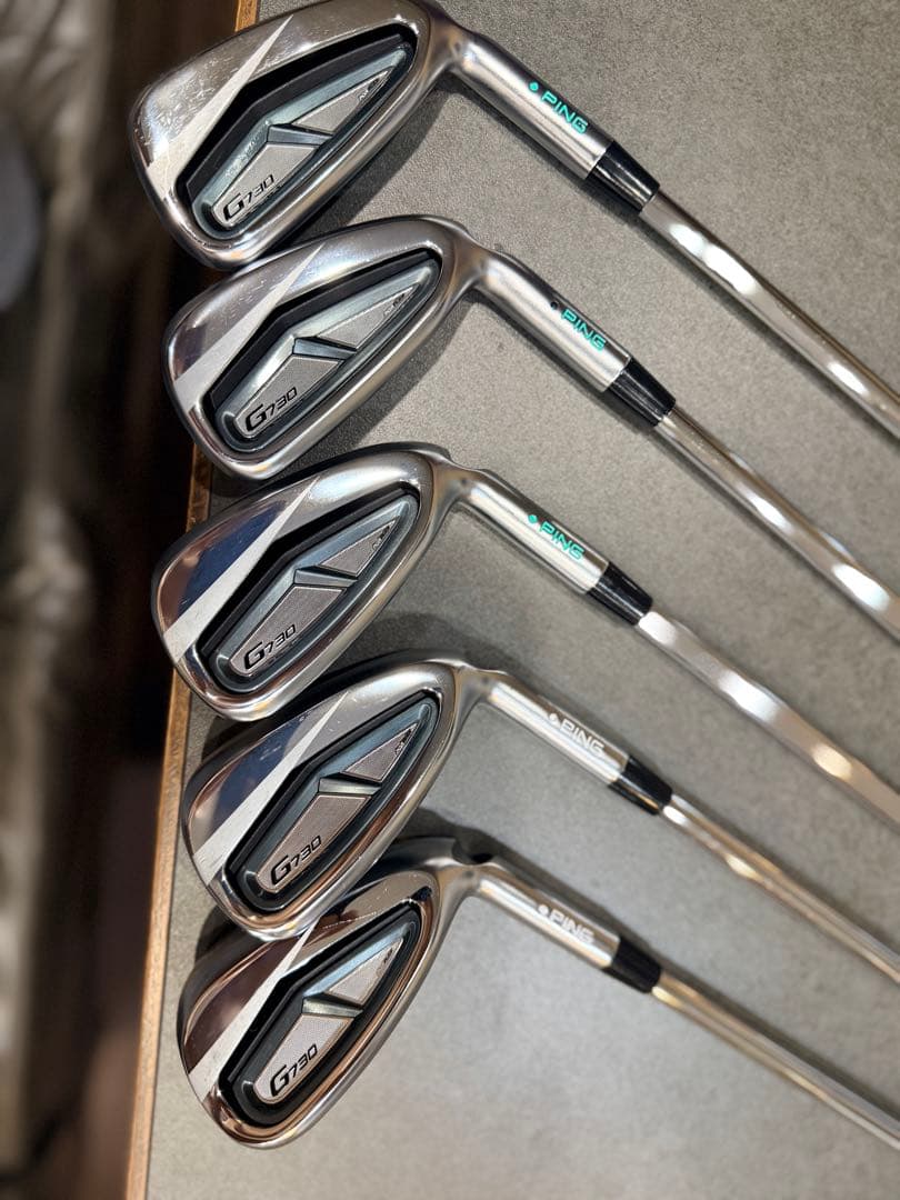 PING G730 アイアン N.S.PRO 750GH neo 7-U