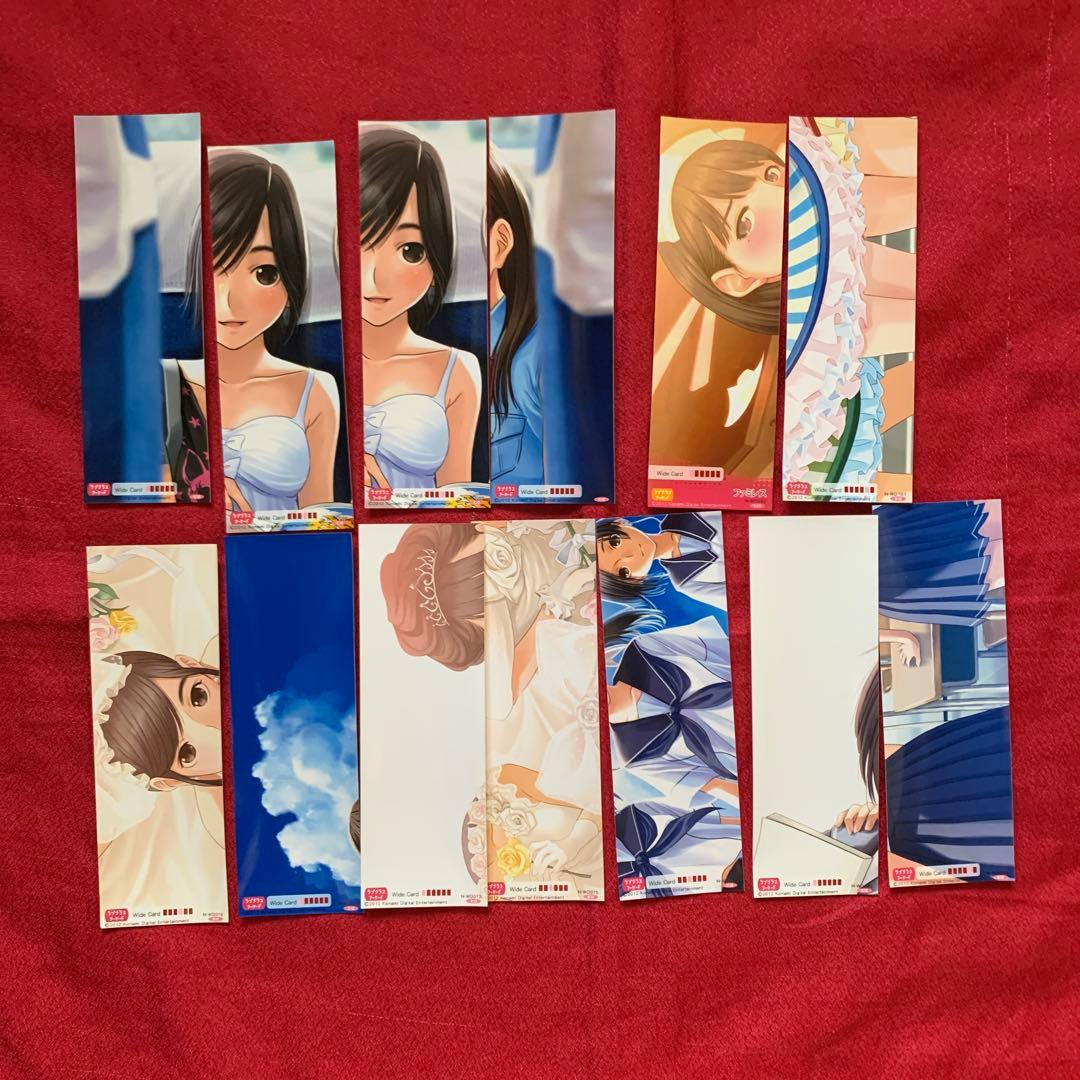 ラブプラス アーケード ブロマイド ／短冊 40枚 姉ヶ崎寧々 最終値下げ
