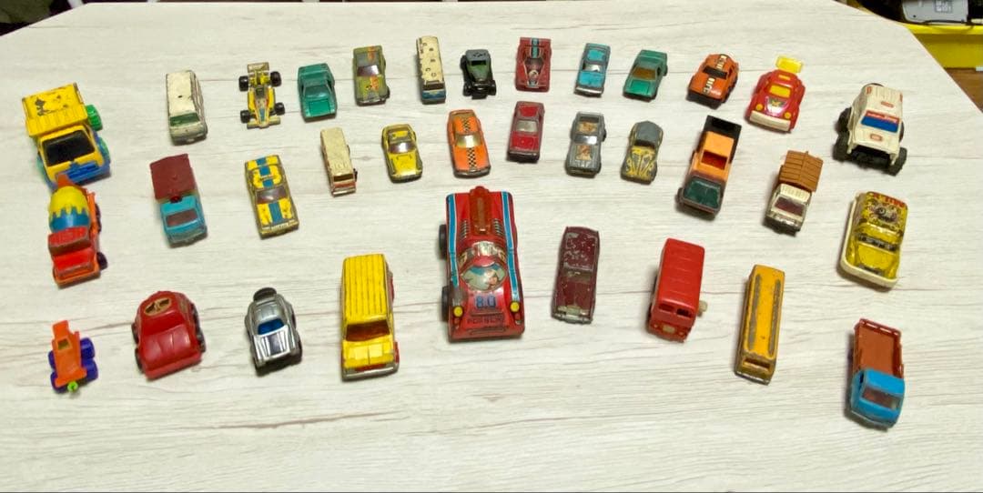 ヴィンテージ ミニカー コレクション 多数1960年代と1970年代