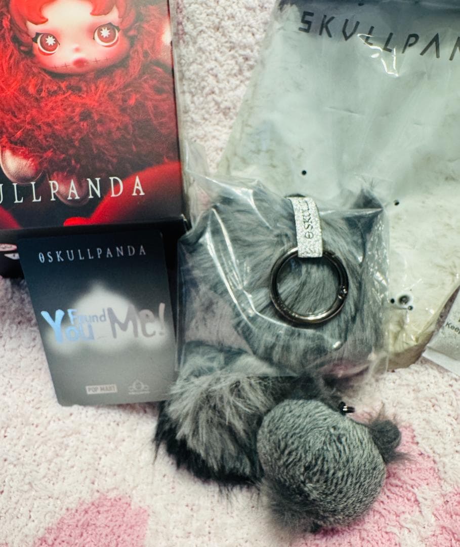 【正規品】SKULLPANDA You Found Me！ シークレット