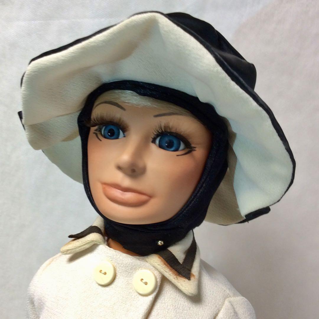 Thunderbirds Lady Penelope ポーセリン人形　No.91