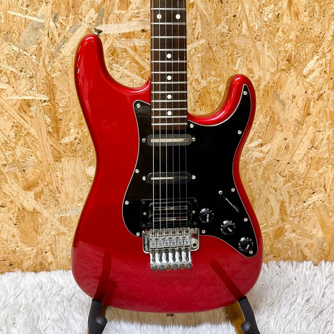 FERNANDES the function Lシリアル ジャンク レッド