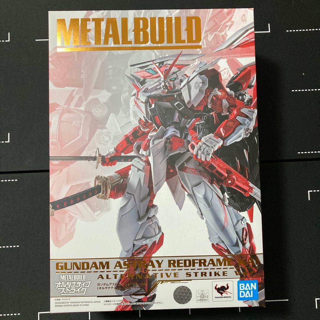 ガンダムアストレイ レッドフレーム改（オルタナティブストライク ver.）