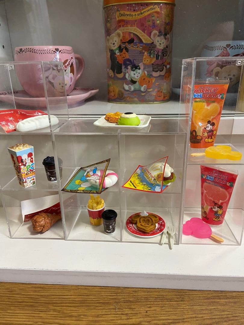 ディズニーリゾート、フードミニチュアフィギュア