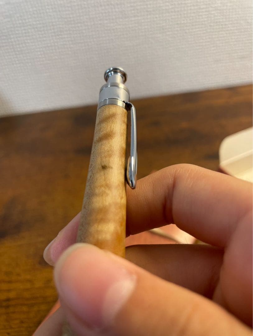 工房楔 楓ちぢみ杢 シャープペンシル0.5mm