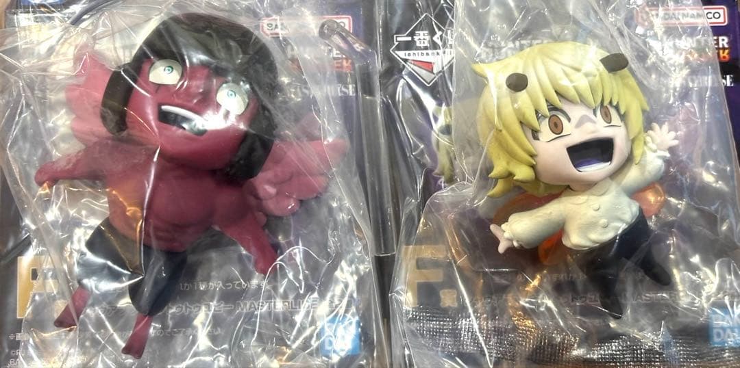 ハンターハンター 一番くじ フィギュア XDAY コンプリート　キメラアント