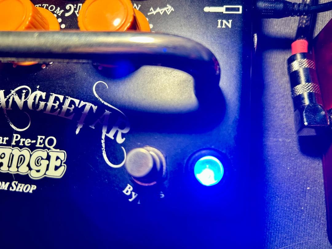 ギター Orange BAX BANGEETAR