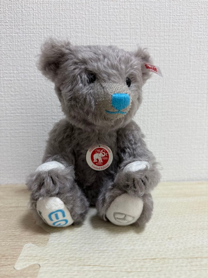 メルセデスベンツ×Steiff 限定版 グレー クマ ぬいぐるみ