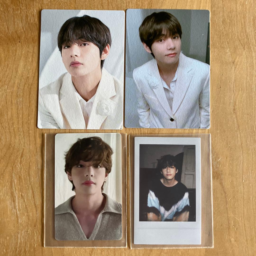 公式グッズ　BTS テテ V トレカ アクスタ　うちわ等　まとめ売り
