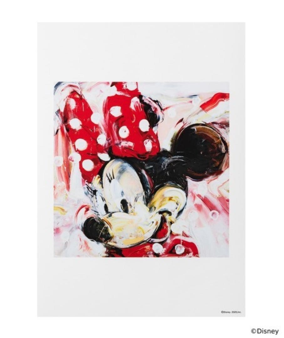 井田幸昌 Disney ポスター2枚セット ディズニー YUKIMASA IDA