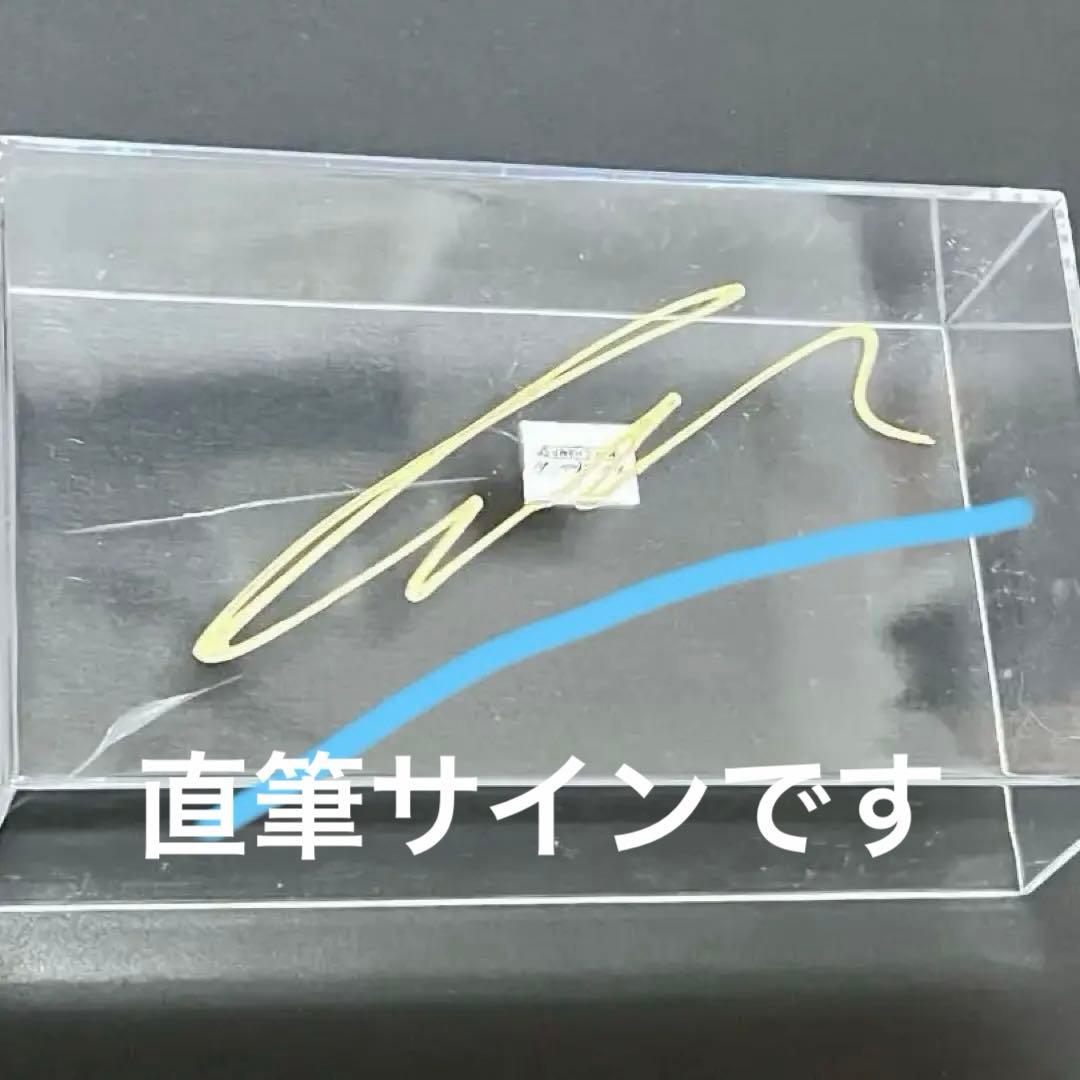 F1 Ferrari 312 T 1/43ミニカー ニキラウダ直筆サイン1:43