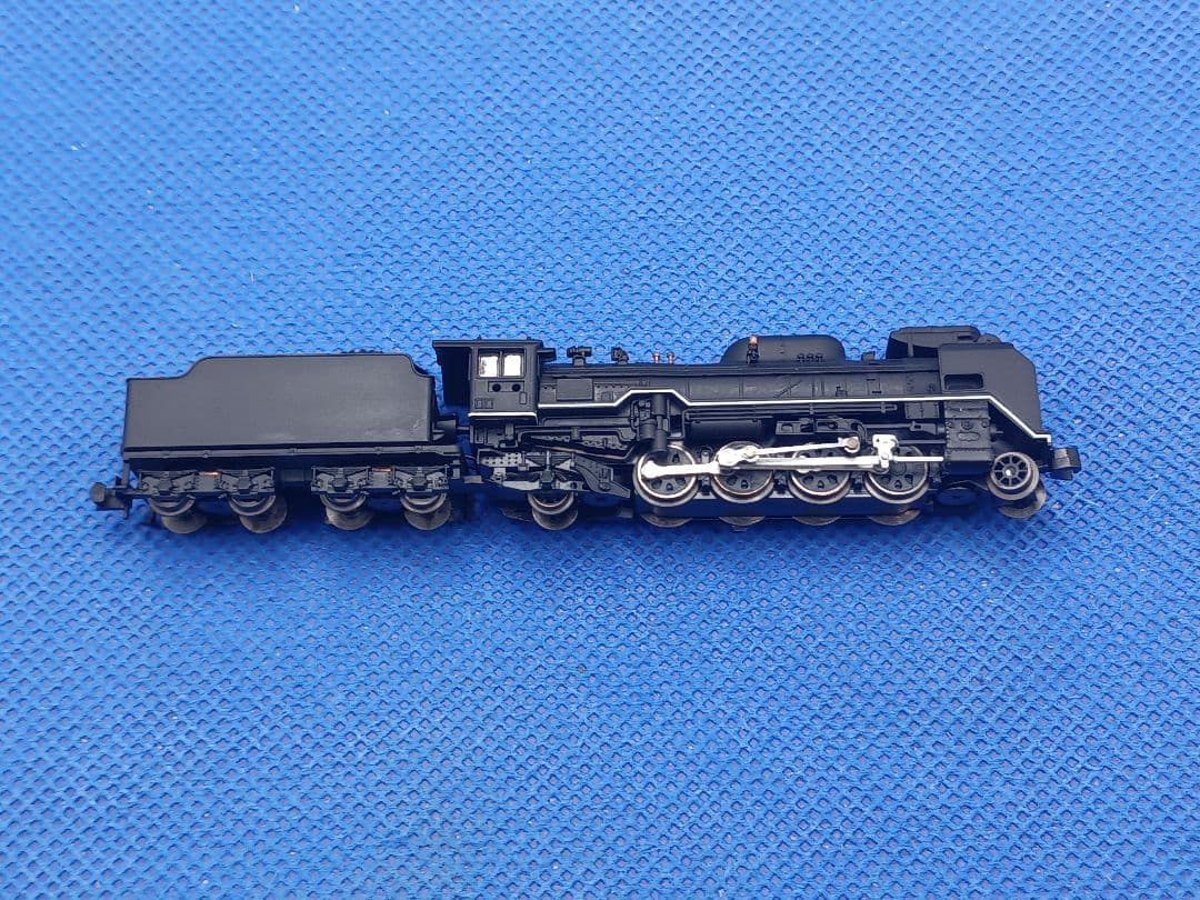 天賞堂 81108 D51形 蒸気機関車 鷹取式集煙装置付 白線入り