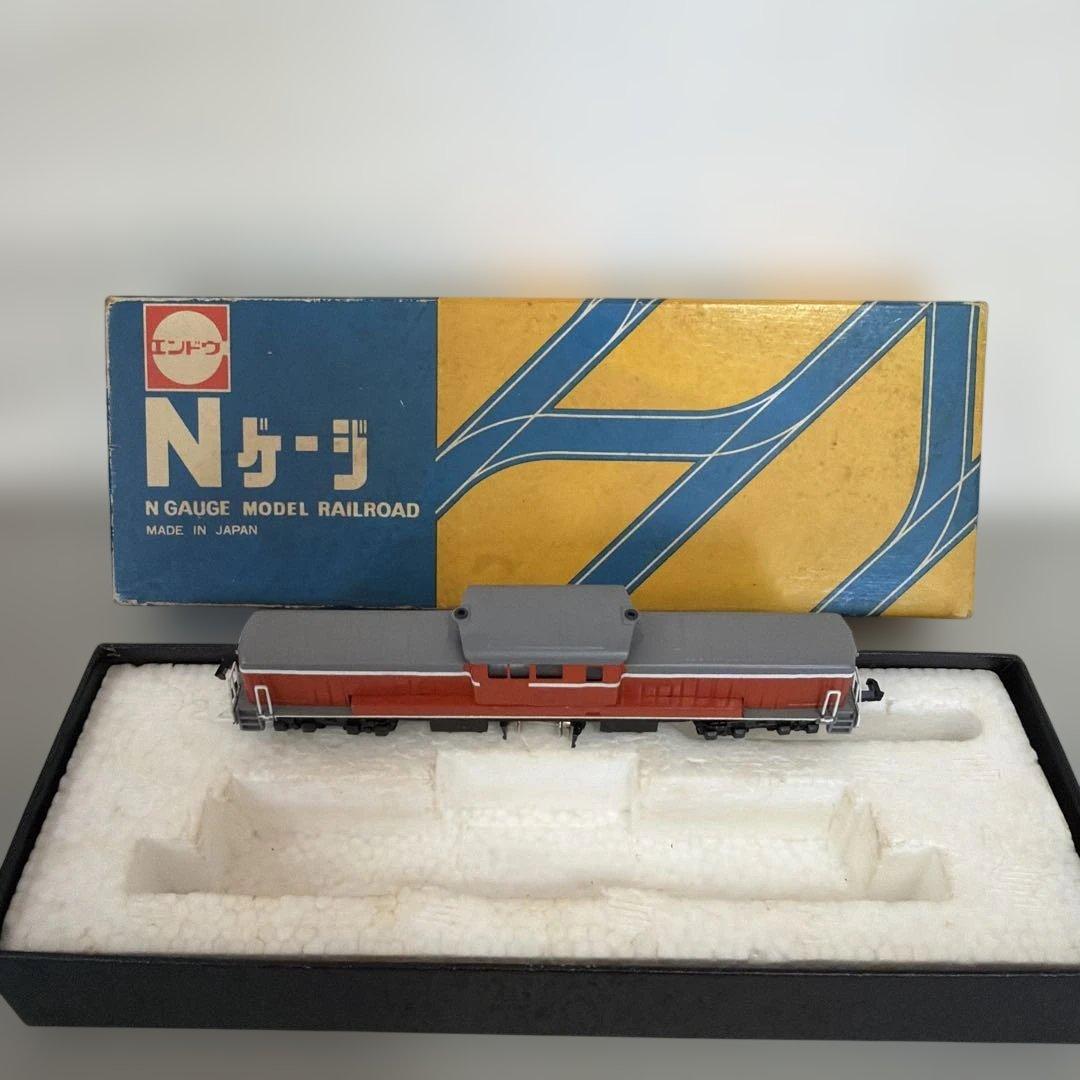 ビンテージ物　エンドウ　DD51 nゲージ　ディーゼル機関車