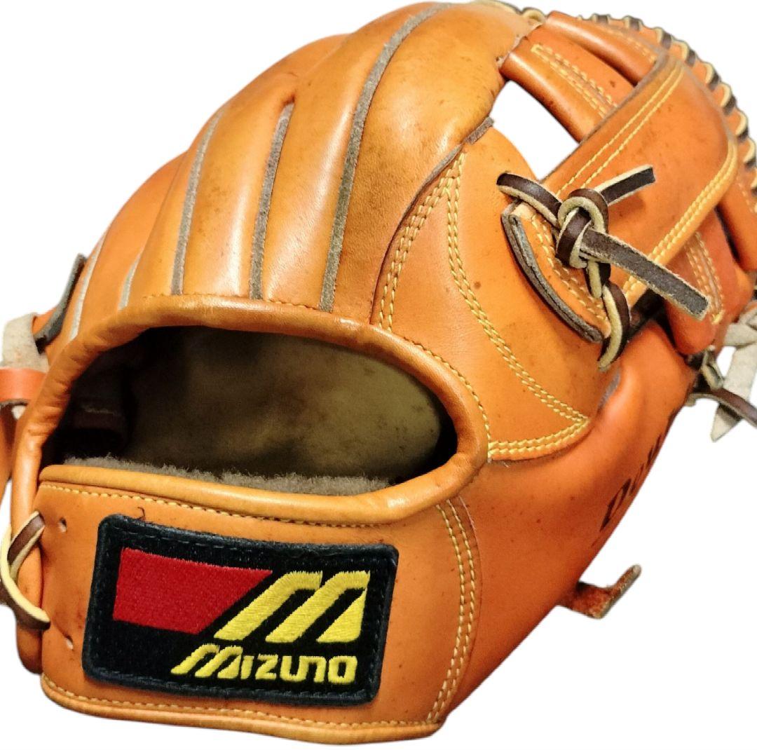 ミズノ　ワールドウィン　硬式　グローブ　内野手