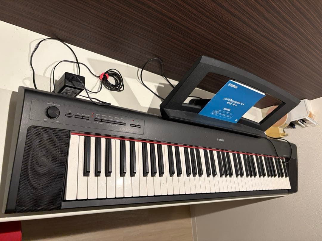 つ*こ様 Yamaha piaggero NP-32 デジタルピアノ 76鍵盤