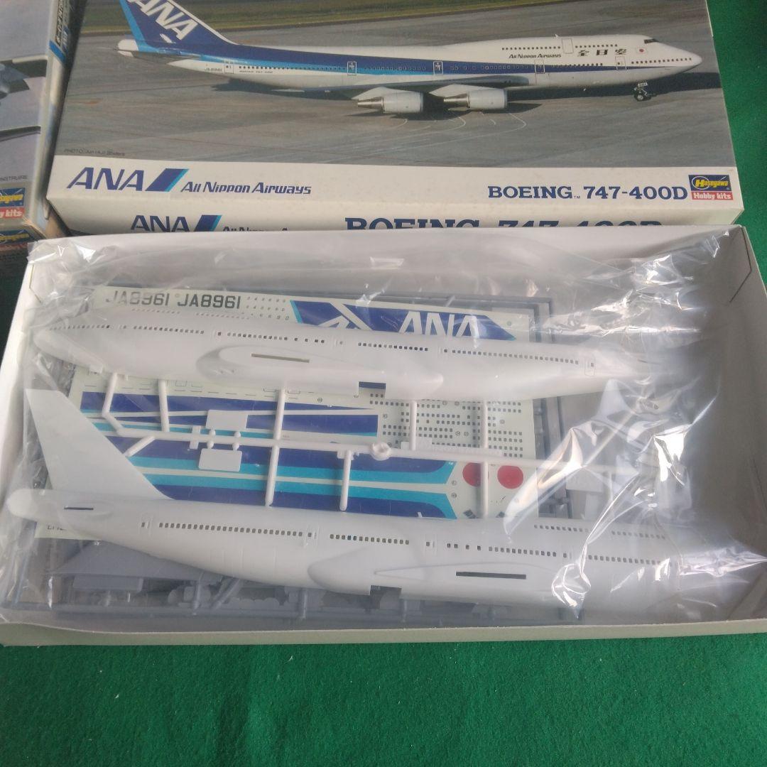 ANA ボーイング747-400D & 747SR-100