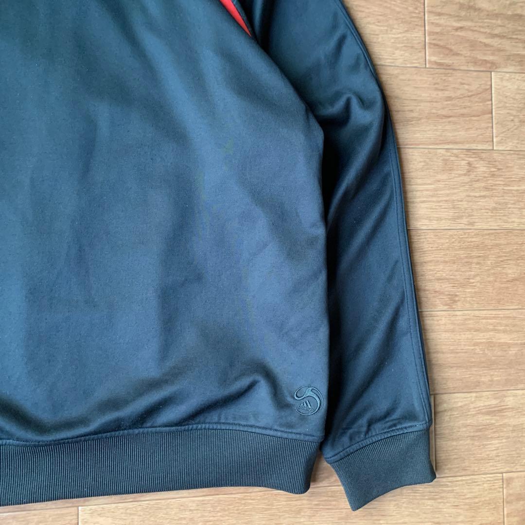00s adidas リーベルプレート トラックジャケット ジャージ XL