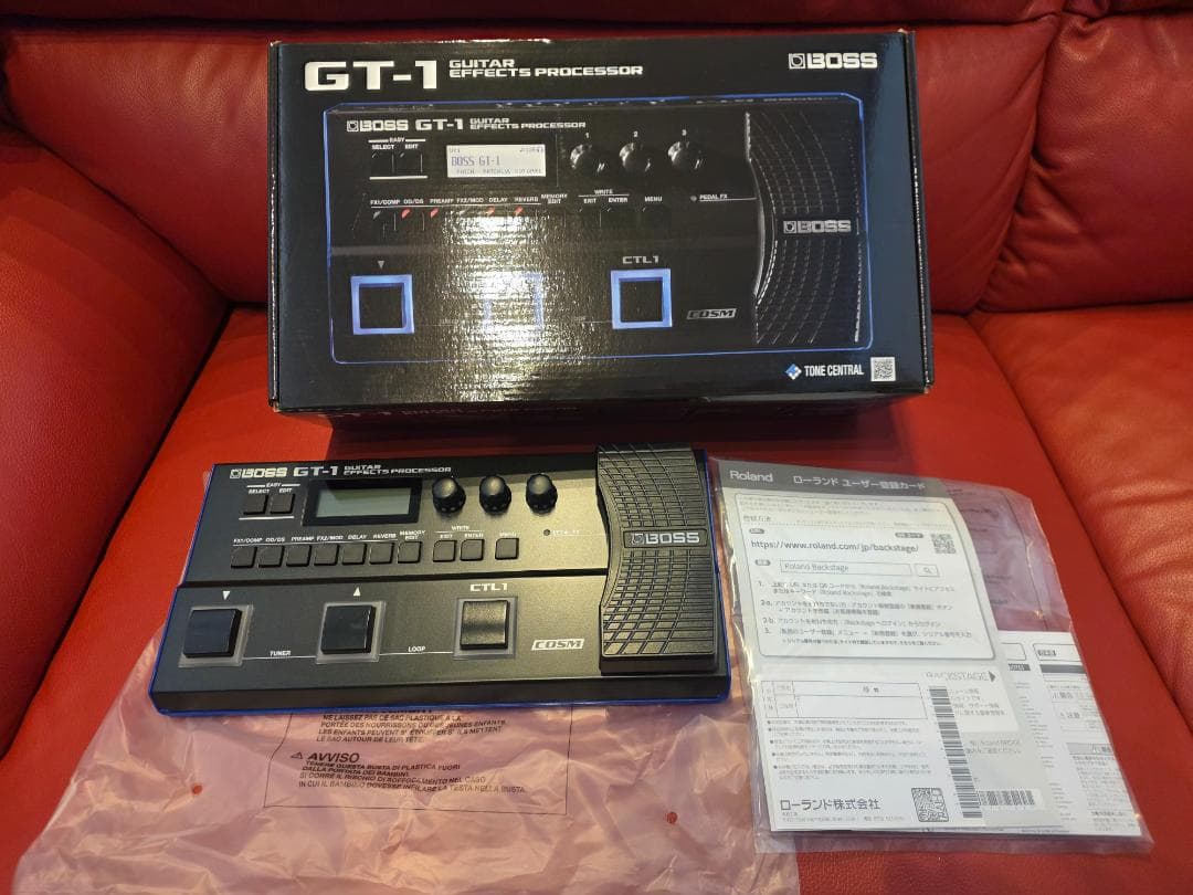 BOSS　GT-1
