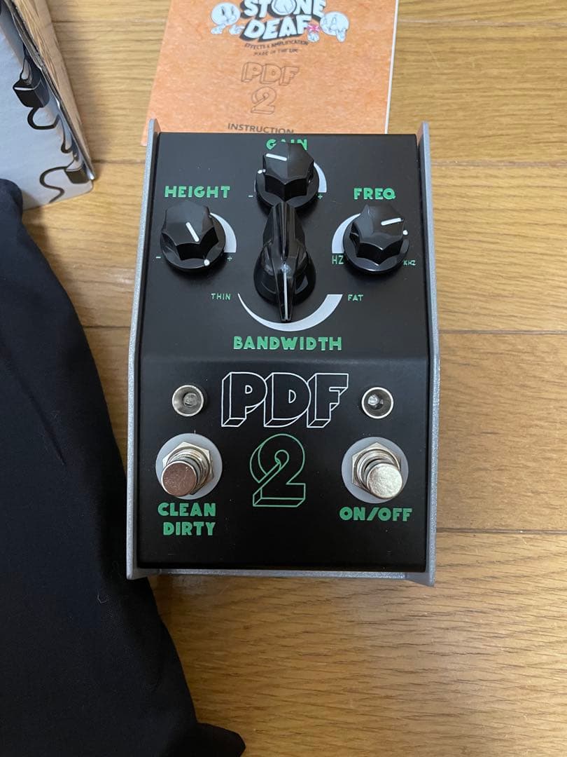 STONE DEAF PDF 2 ギターエフェクター