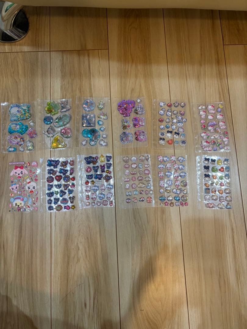 シール 完成品