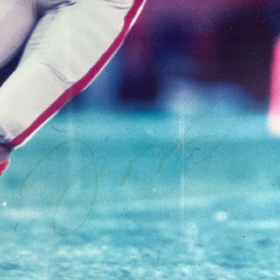 NFL ジョー・モンタナ JOE MONTANA 記念プレート　直筆サイン入り
